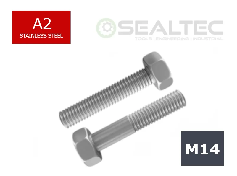 M14 HEX BOLTS